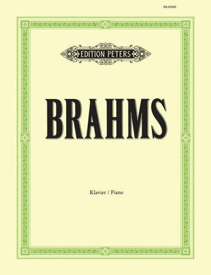 BRAHMS - 8 PIANO PIECES OP 76 URTEXT