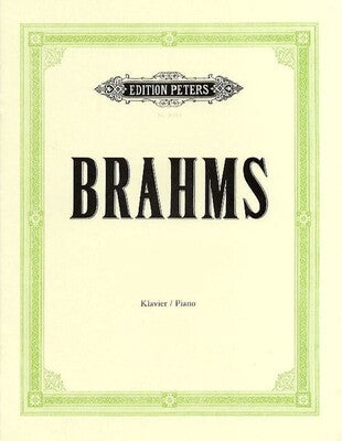 BRAHMS - 4 BALLADES OP 10 URTEXT