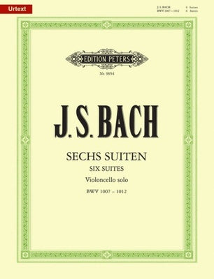 BACH - 6 SUITES BWV 1007-1012 CELLO SOLO ED RUBARDT