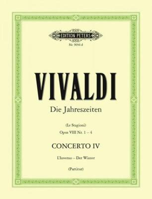 CONCERTO F MIN OP 8 NO 4 WINTER - SCORE