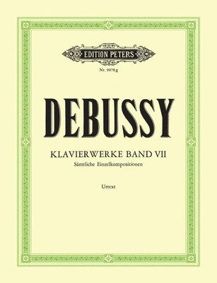 DEBUSSY - COMPLETE MINOR WORKS BOOK 7