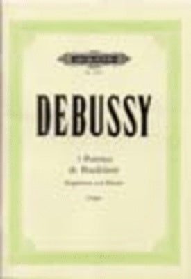 DEBUSSY - 5 POEMES DE BAUDELAIRE VOICE/PIANO