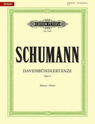 DAVIDSBUNDLERTANZE OP 6 URTEXT ED KOHLER