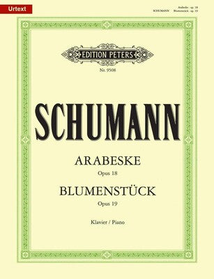 ARABESQUE OP 18 BLUMENSTUCK OP 19
