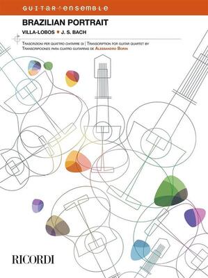 BRAZILIAN PORTRAIT GUITAR ENSEMBLE SC/PTS