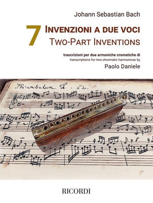 7 TWO PART INVENTIONS FOR 2 CHROMATIC HARMONICAS