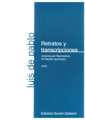 DE PABLO - RETRATOS Y TRANSCRIPCIONES FOR ACCORDION