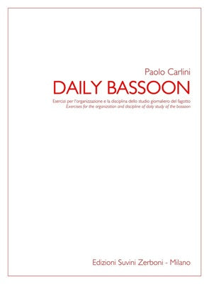CARLINI - DAILY BASSOON