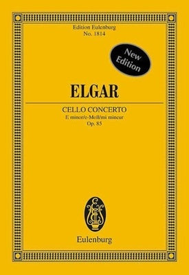 CELLO CONCERTO OP 85 E MIN