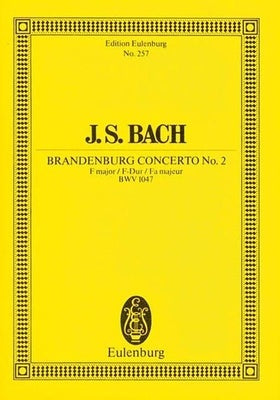BRANDENBURG CONCERTO NO 2 F