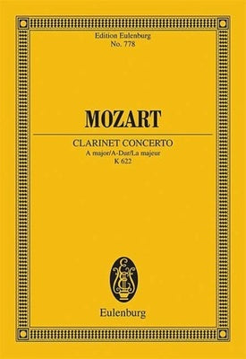 CLARINET CONCERTO K 622 A