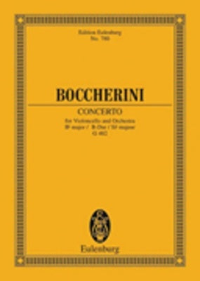 CELLO CONCERTO B FLAT ED STURZENEGGER