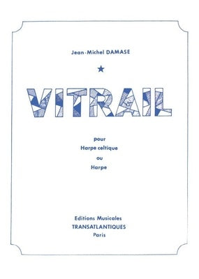 DAMASE - VITRAIL FOR HARP