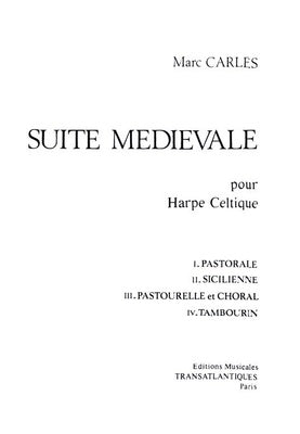 CARLES - SUITE MEDIEVALE FOR HARP