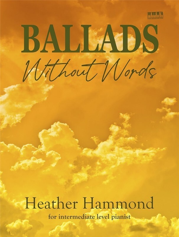 HAMMOND - BALLADS WITHOUT WORDS FOR PIANO