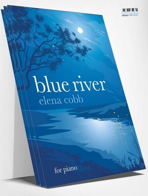 COBB - BLUE RIVER FOR PIANO
