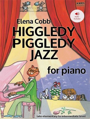 COBB - HIGGLEDY PIGGLEDY JAZZ FOR PIANO BK/OLA