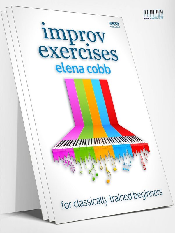 COBB - IMPROV EXERCISES FOR CLASSICALLY TRAINED PIANISTS