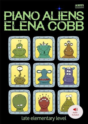 COBB - PIANO ALIENS BK/OLA