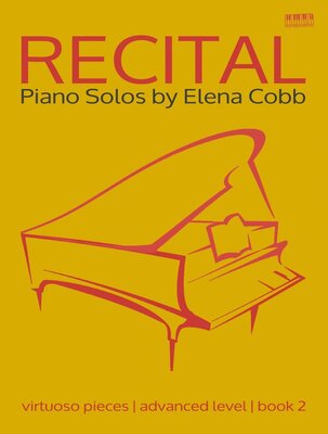COBB - RECITAL PIANO SOLOS BK 2 VIRTUOSO PIECES