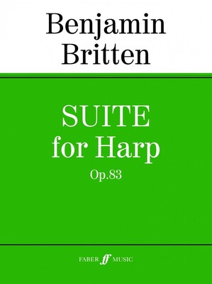 BRITTEN - SUITE FOR HARP OP 83