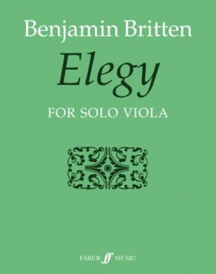 BRITTEN - ELEGY FOR SOLO VIOLA