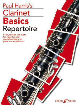 CLARINET BASICS REPERTOIRE FOR CLARINET/PIANO