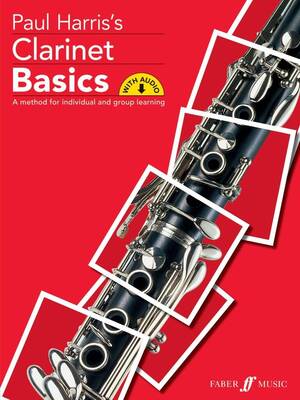 CLARINET BASICS PUPILS BOOK BK/OLA