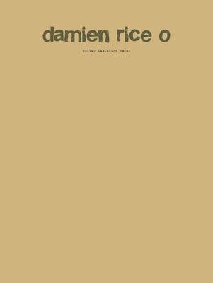 DAMIEN RICE O GTR TAB