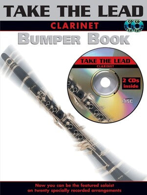 BUMPER TAKE THE LEAD CLARINET BK/CD