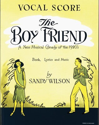 BOYFRIEND VOCAL SCORE
