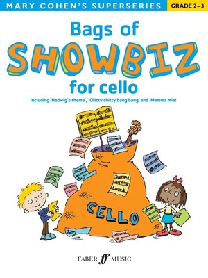 BAGS OF SHOWBIZ FOR CELLO