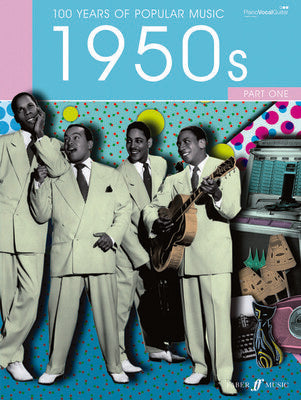100 YEARS OF POPULAR MUSIC 50S VOL 1 PVG