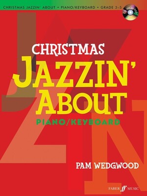 CHRISTMAS JAZZIN ABOUT PIANO/CD