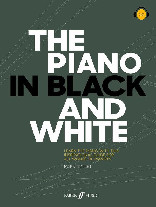 THE PIANO IN BLACK AND WHITE BK/OLA