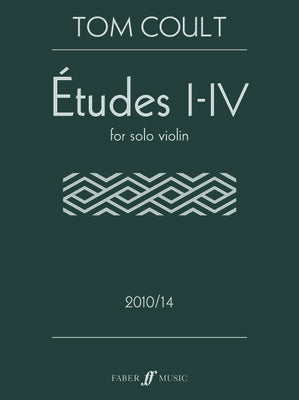 COULT - ETUDES I-IV FOR SOLO VIOLIN
