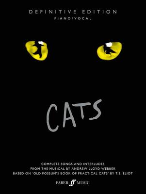 CATS DEFINITIVE EDITION PIANO/VOCAL