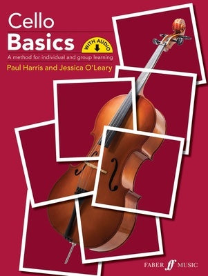 CELLO BASICS BK/OLA