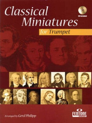 CLASSICAL MINIATURES FOR TRUMPET BK/CD