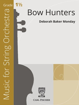 BOW HUNTERS FOR STRING ORCHESTRA SO1.5 SC/PTS