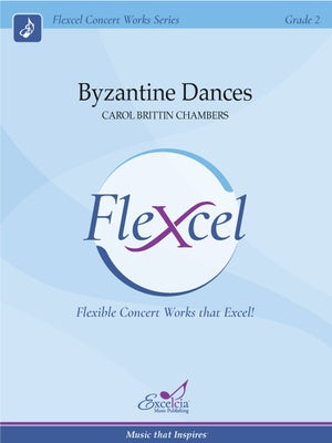 BYZANTINE DANCES FLEXCEL FEXIBLE ENSEMBLE 2 SC/PTS