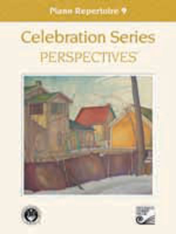 CELEBRATION SERIES PERSPECTIVES PIANO REPERTOIRE 9