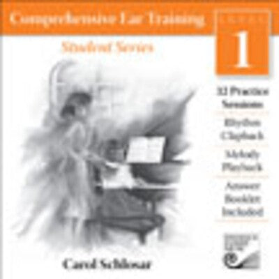 COMPREHENSIVE EAR TRAINING LVL 1 STUDENT BK/CD