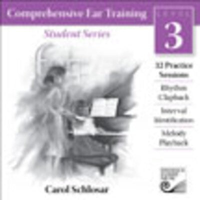 COMPREHENSIVE EAR TRAINING LVL 3 STUDENT BK/CD