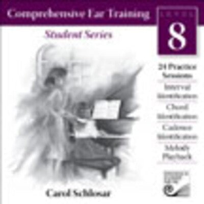 COMPREHENSIVE EAR TRAINING LVL 8 STUDENT BK/CD