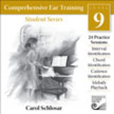 COMPREHENSIVE EAR TRAINING LVL 9 STUDENT BK/CD