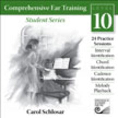 COMPREHENSIVE EAR TRAINING LVL 10 STUDENT BK/CD