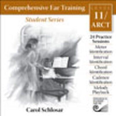 COMPREHENSIVE EAR TRAINING LVL 11 STUDENT BK/CD
