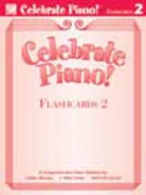 CELEBRATE PIANO BK 2 FLASHCARDS