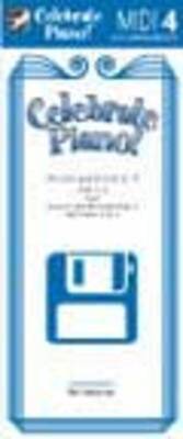 CELEBRATE PIANO BK 4 MIDI ACCOMPANIMENTS